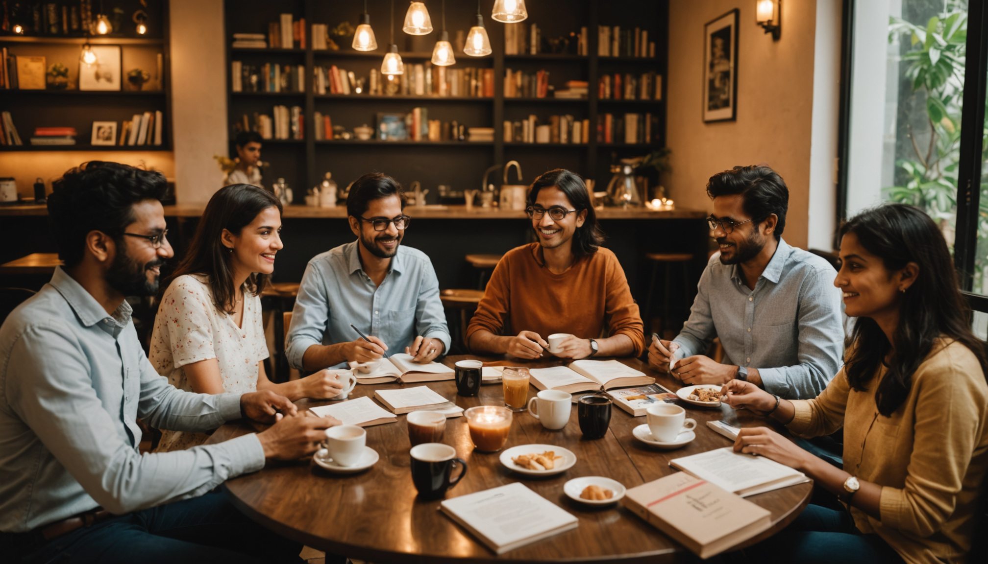 découvrez les meilleurs clubs de lecture à mumbai : lieux chaleureux pour partager vos lectures, rencontrer des passionnés et échanger autour de vos livres favoris.