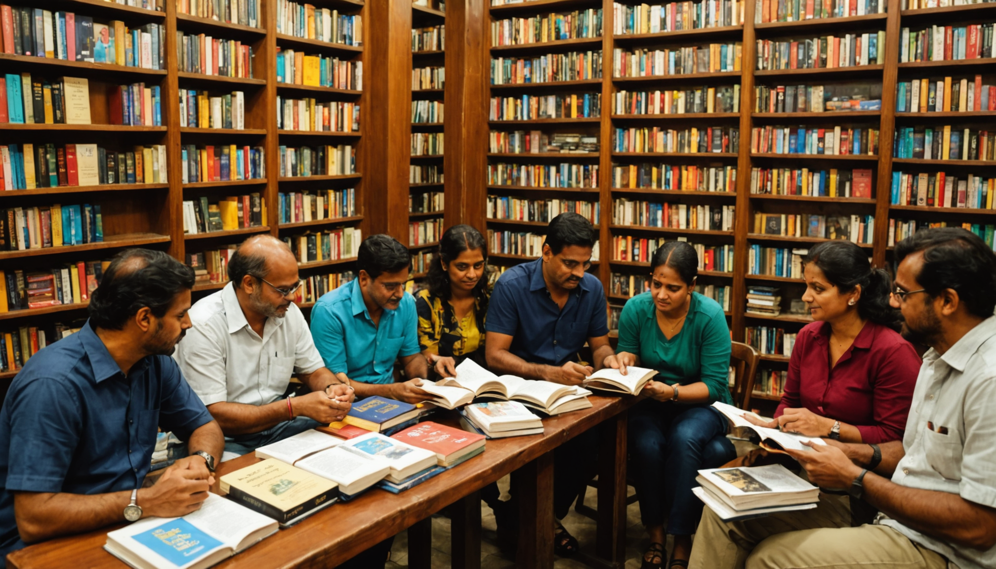 découvrez les clubs de lecture les plus conviviaux de mumbai. profitez d’adresses chaleureuses pour partager votre passion des livres, échanger des idées et rencontrer d'autres lecteurs dans une ambiance inspirante.
