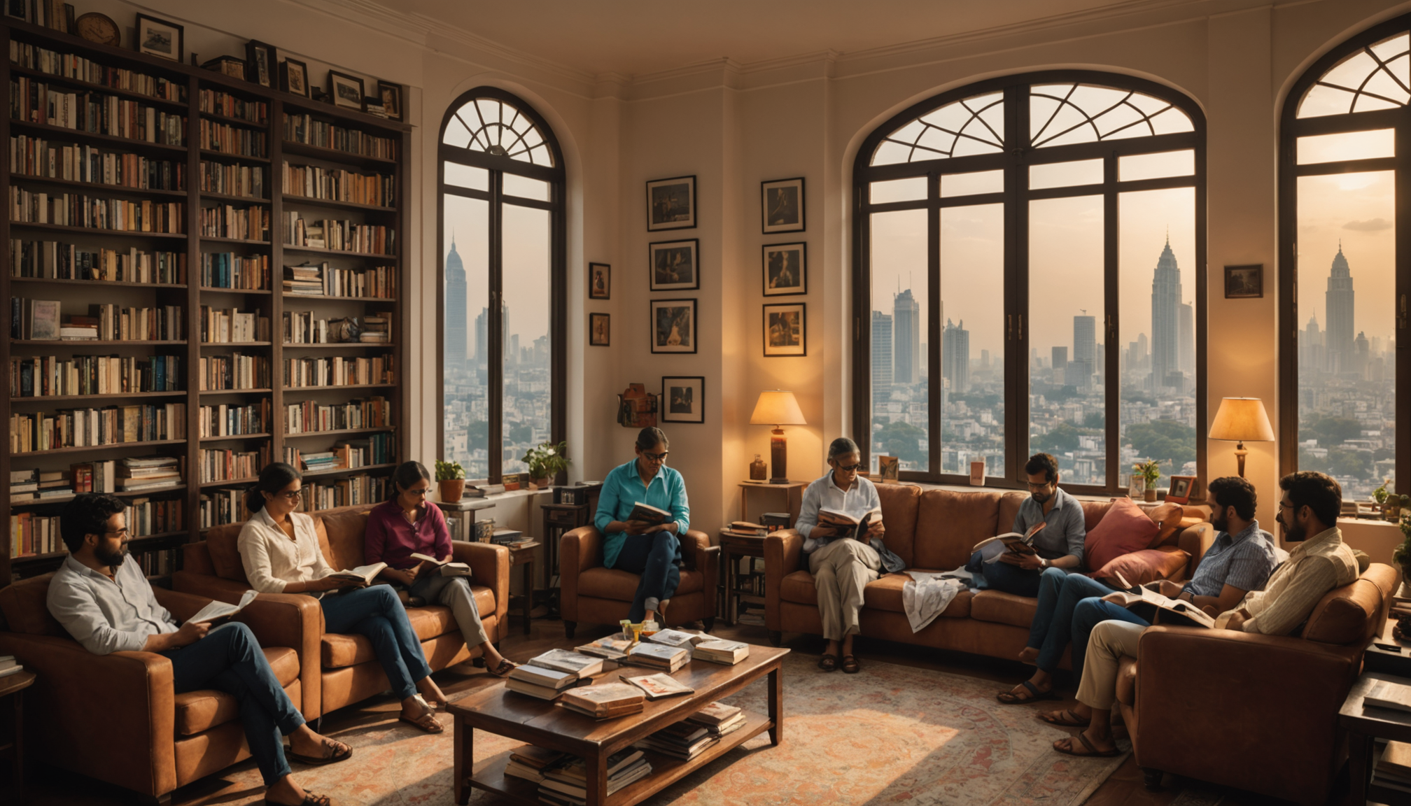 découvrez les meilleurs clubs de lecture à mumbai : lieux chaleureux, rencontres littéraires et adresses idéales pour passionnés de livres souhaitant partager et échanger autour de la lecture.