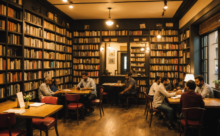 découvrez les meilleurs clubs de lecture à mumbai : adresses conviviales, ambiance chaleureuse et passionnés de littérature pour partager vos lectures et élargir votre cercle d'amis.